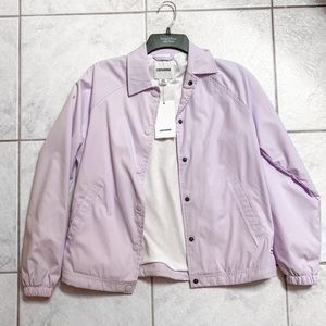 Brand new lilac converse jacket